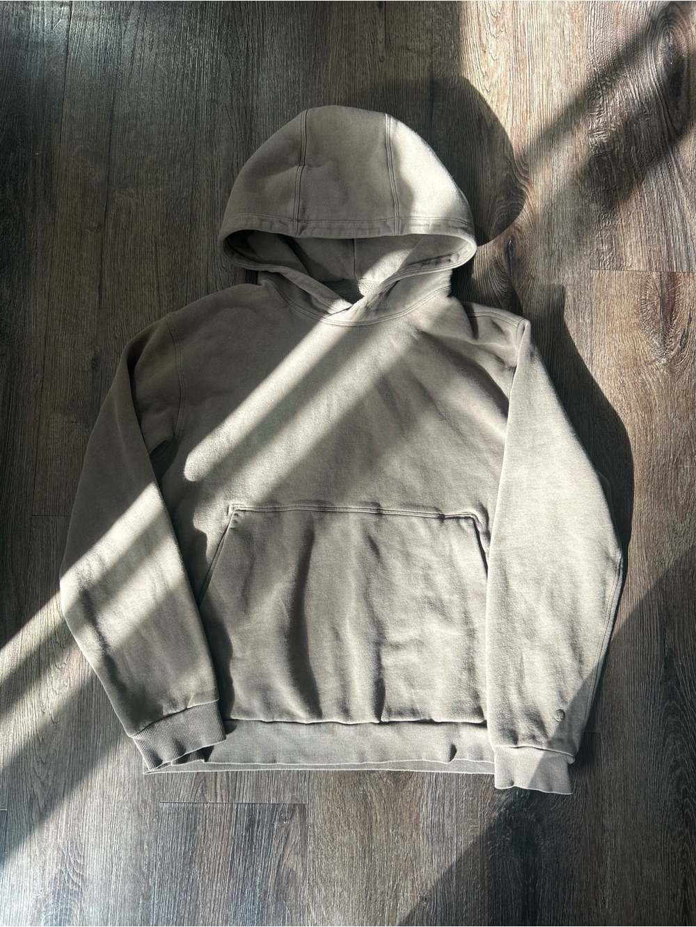 Lululemon Steady State Pullover Taupe Hoodie